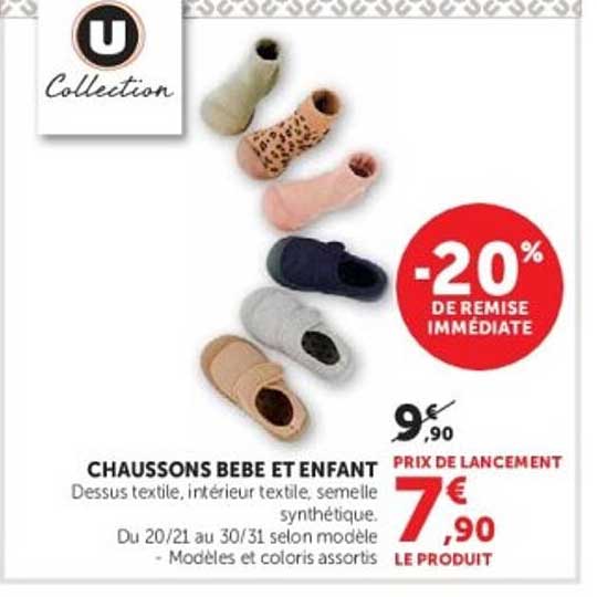 CHAUSSONS BÉBÉ ET ENFANT