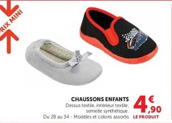 CHAUSSONS ENFANTS