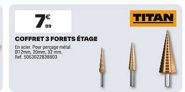 COFFRET 3 FORETS ÉTAGE