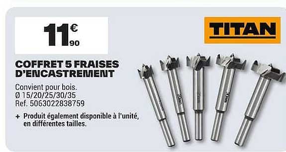 COFFRET 5 FRAISES D’ENCADREMENT
