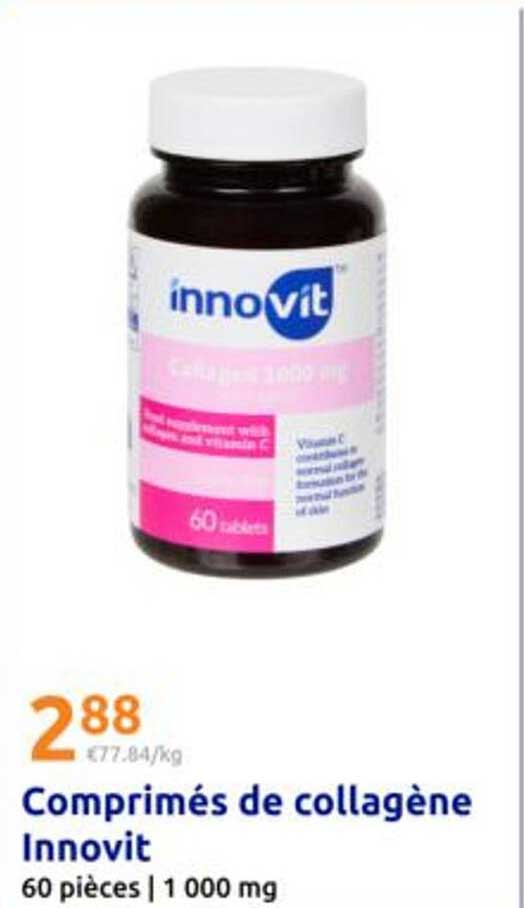 Comprimés de collagène Innovit