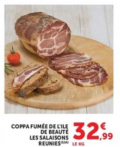 COPPA FUMÉE DE L'ÎLE DE BEAUTÉ LES SALAISONS REUNIES