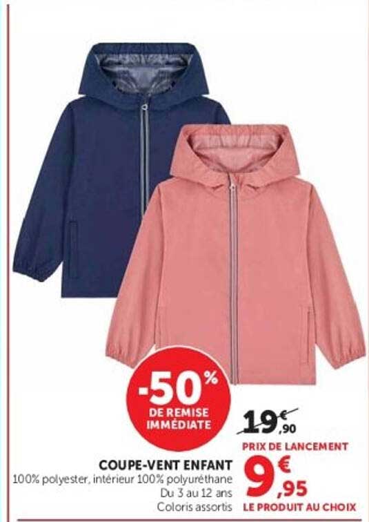 COUPE-VENT ENFANT
