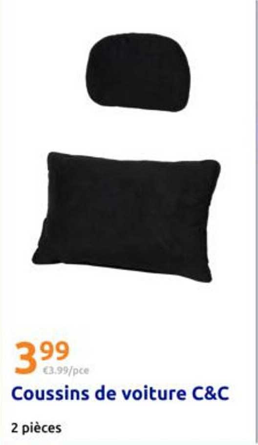 Coussins de voiture C&C