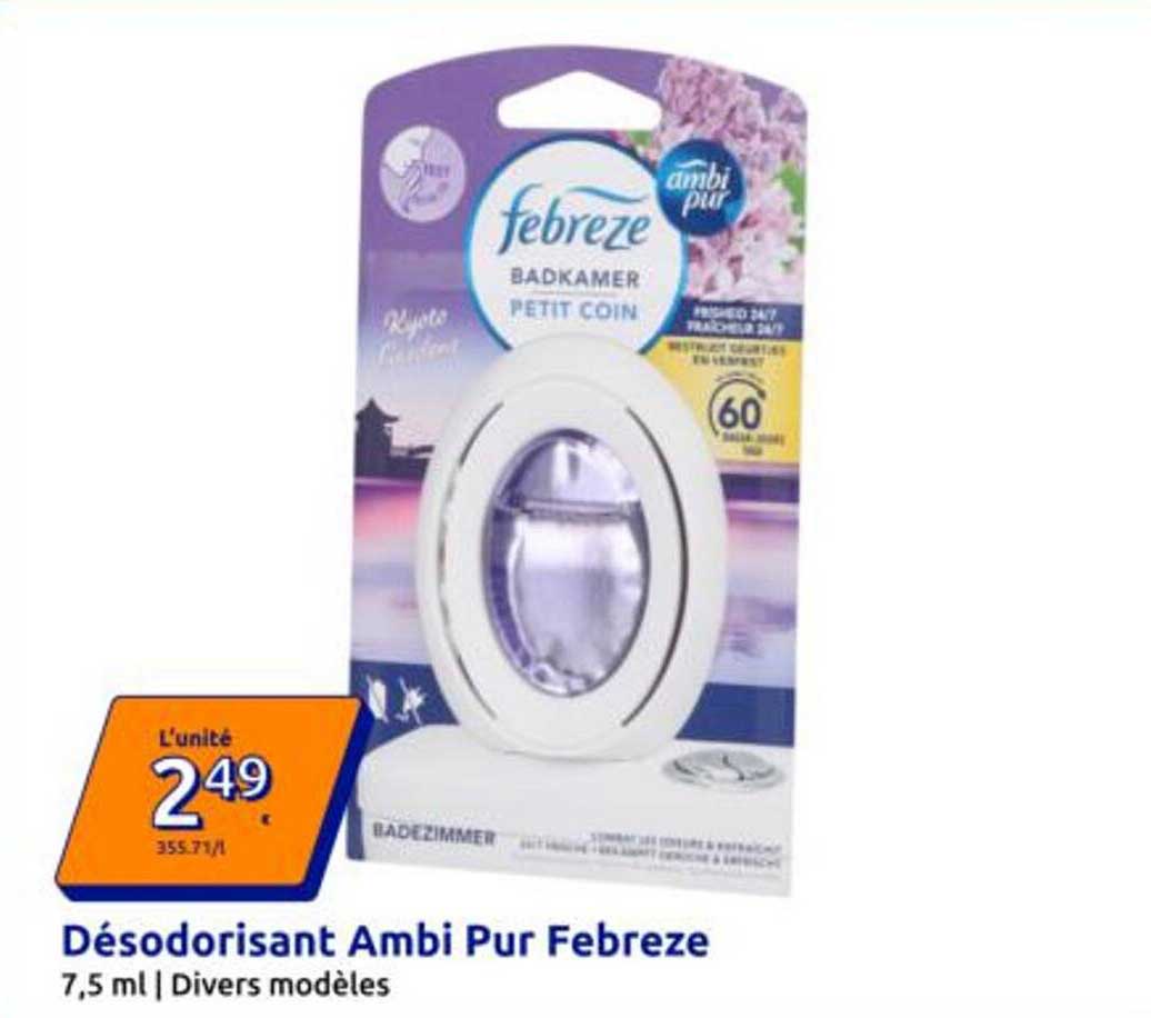 Désodorisant Ambi Pur Febreze