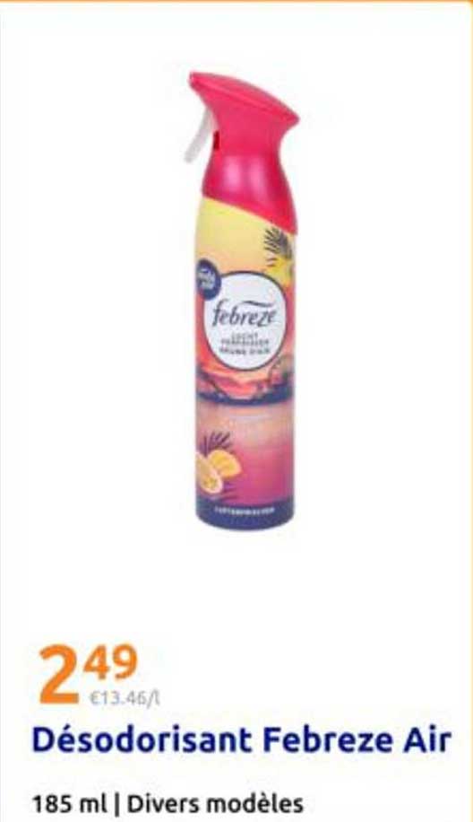 Désodorisant Febreze Air