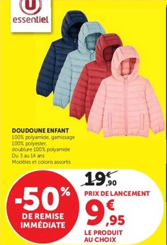 DOUDOUNE ENFANT