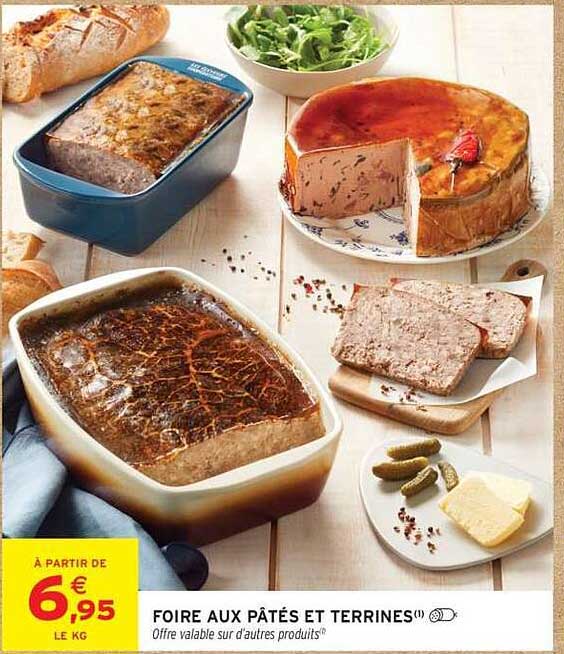 FOIRE AUX PÂTÉS ET TERRINES