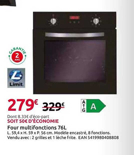 Four multifonctions 76L