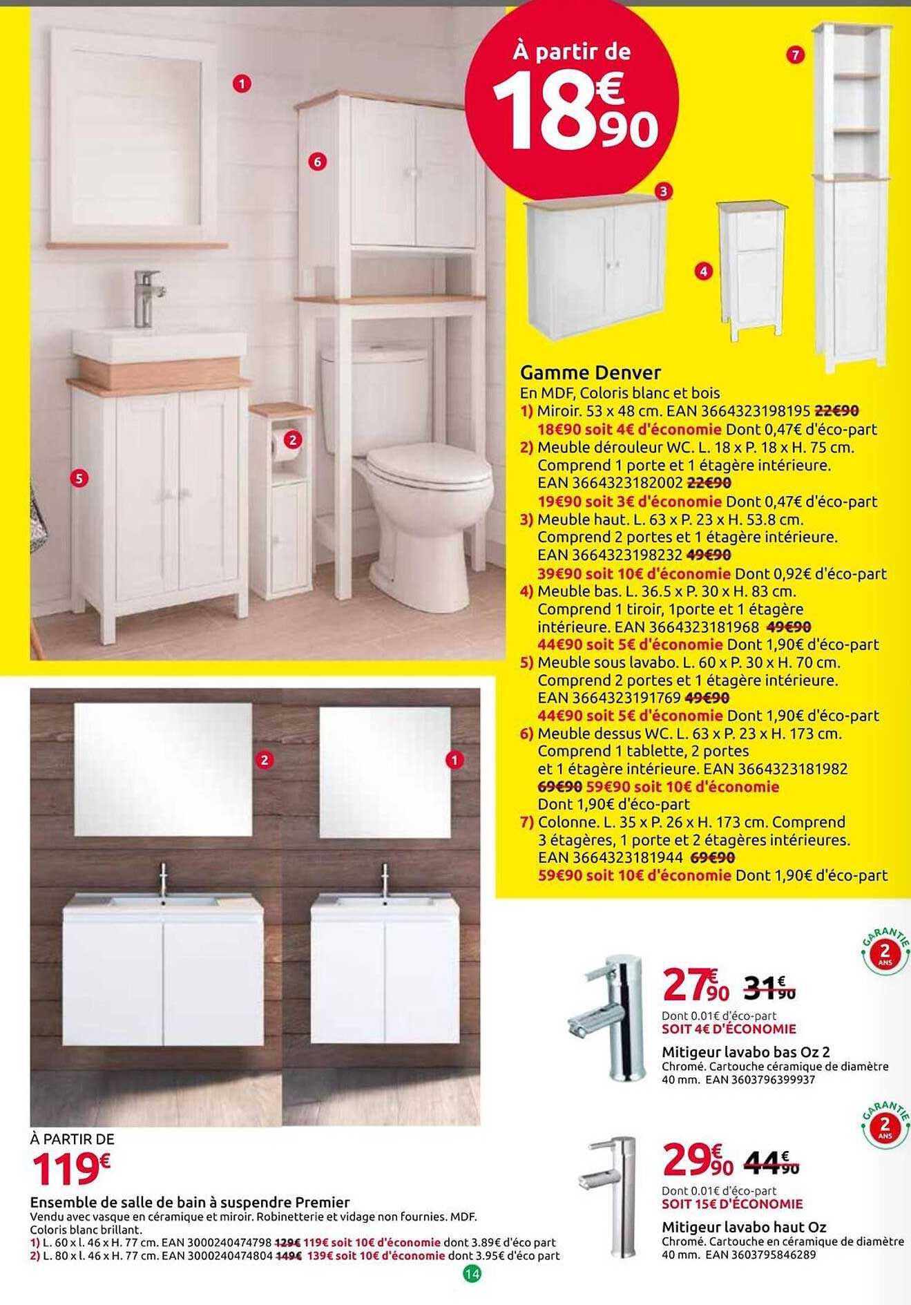 Gamme Denver