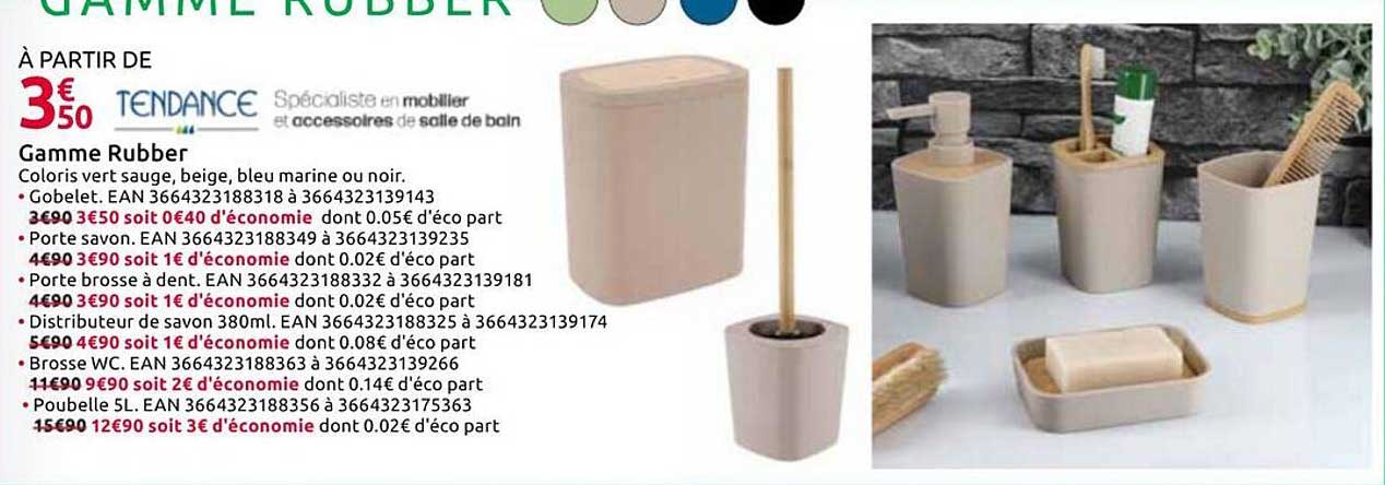 Gamme Rubber