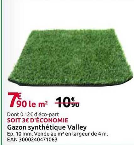 Gazon synthétique Valley