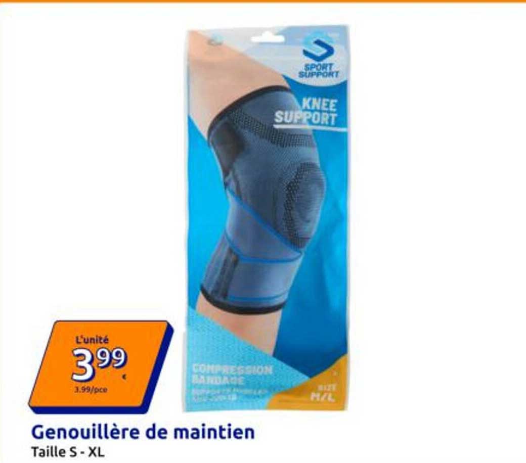 Genouillère de maintien