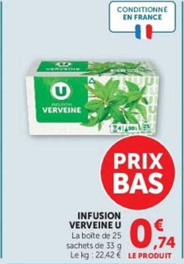 INFUSION VERVEINE U