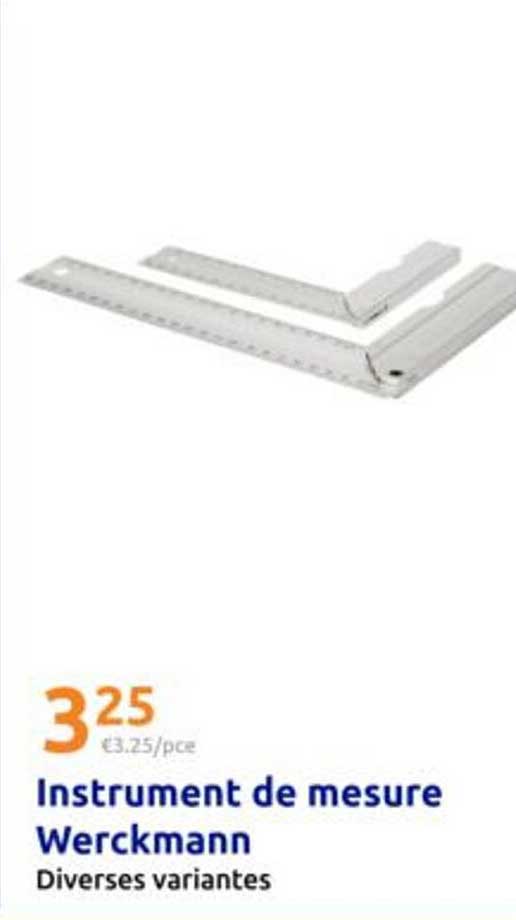 Instrument de mesure Werckmann