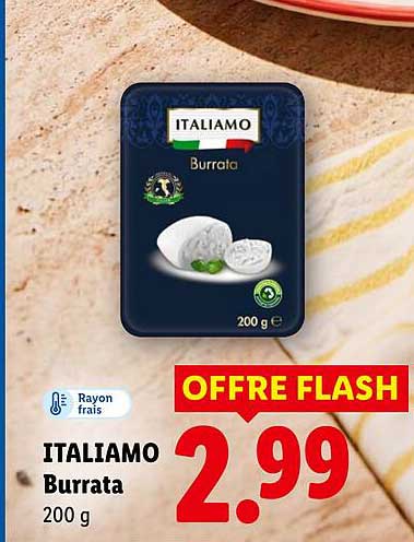 ITALIAMO Burrata 200 g