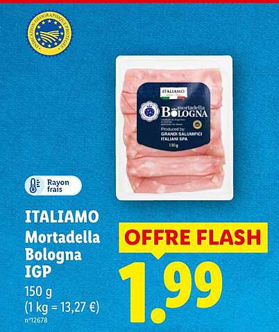 ITALIAMO Mortadella Bologna IGP