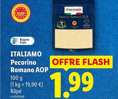 ITALIAMO Pecorino Romano AOP