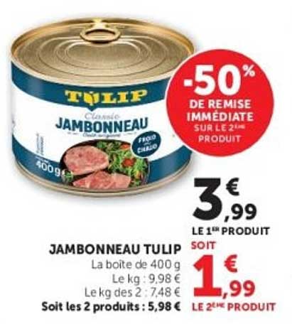JAMBONNEAU TULIP
