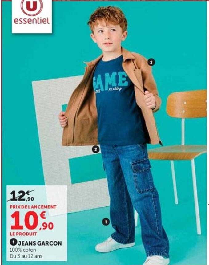 JEANS GARCON
