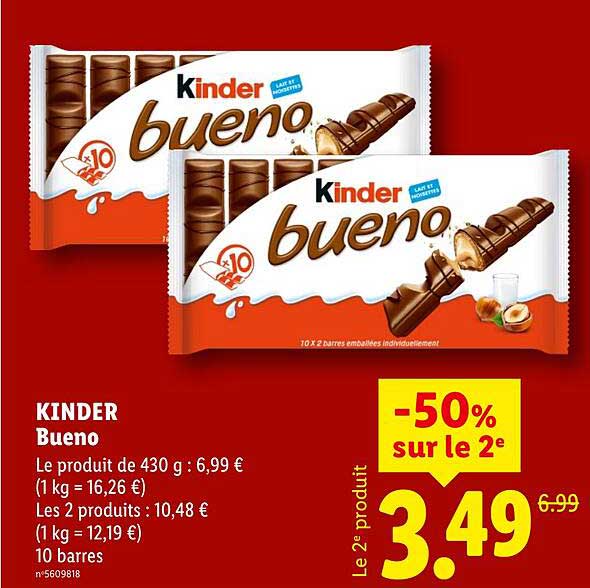 KINDER Bueno