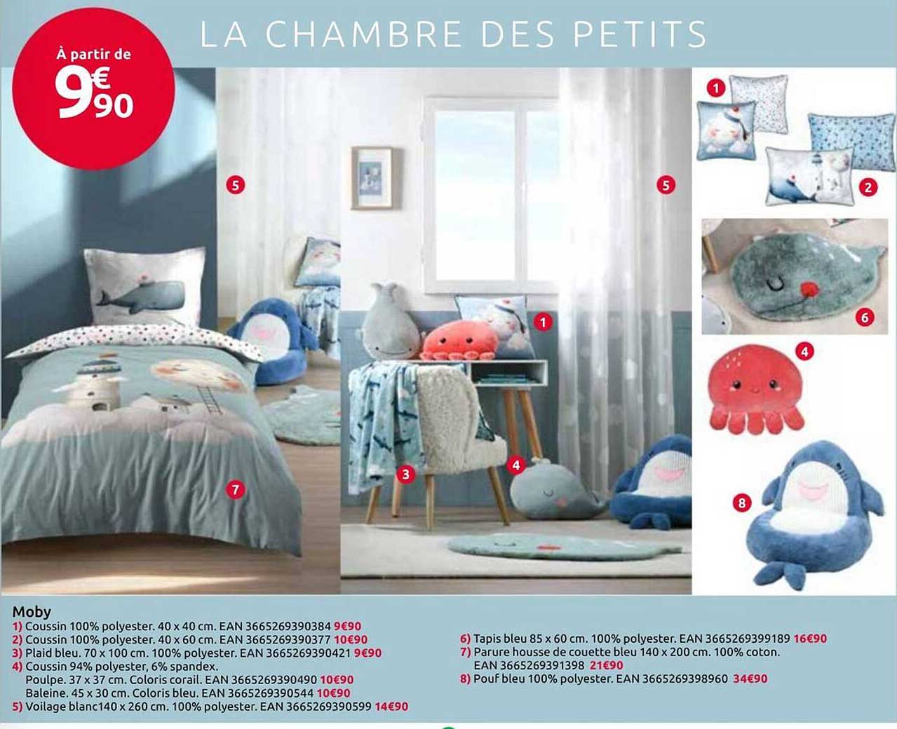 LA CHAMBRE DES PETITS