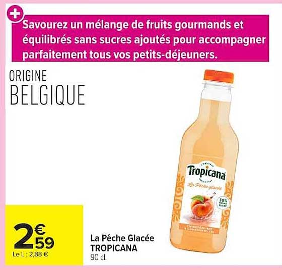 La Pêche Glacée TROPICANA