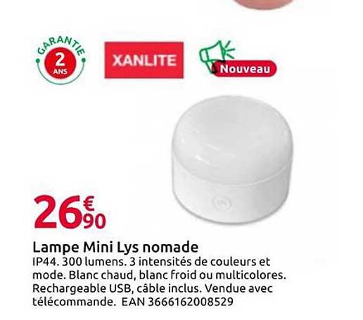 Lampe Mini Lys nomade