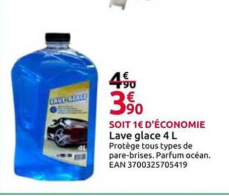 Lave glace 4 L