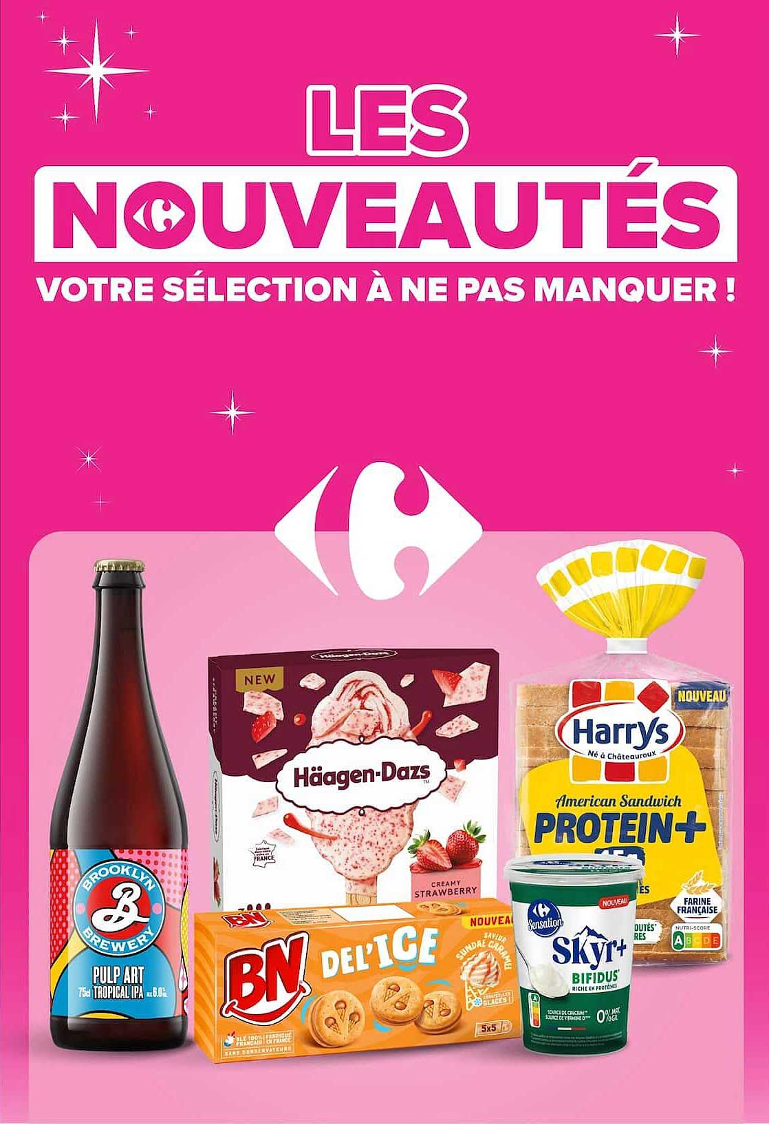 LES NOUVEAUTÉS