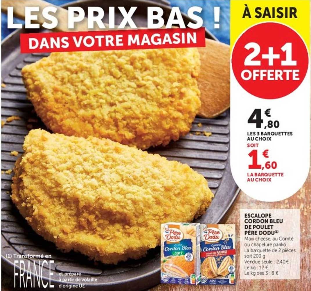 LES PRIX BAS DANS VOTRE MAGASIN