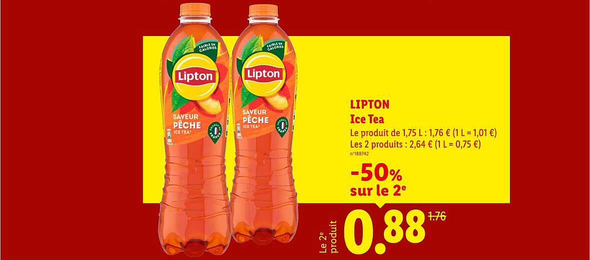 LIPTON Ice Tea