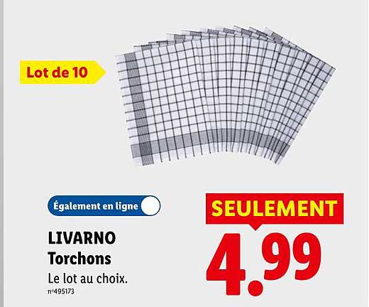 Lot de 10