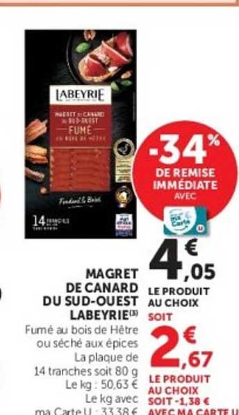 MAGRET DE CANARD DU SUD-OUEST LABEYRIE