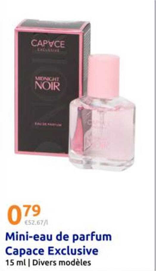 Mini-eau de parfum Capace Exclusive