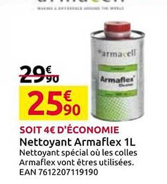 Nettoyant Armaflex 1L