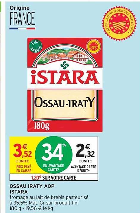 OSSAU IRATY AOP ISTARA