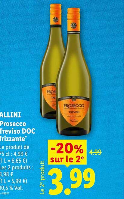 PALLINI Prosecco Treviso DOC frizzante*