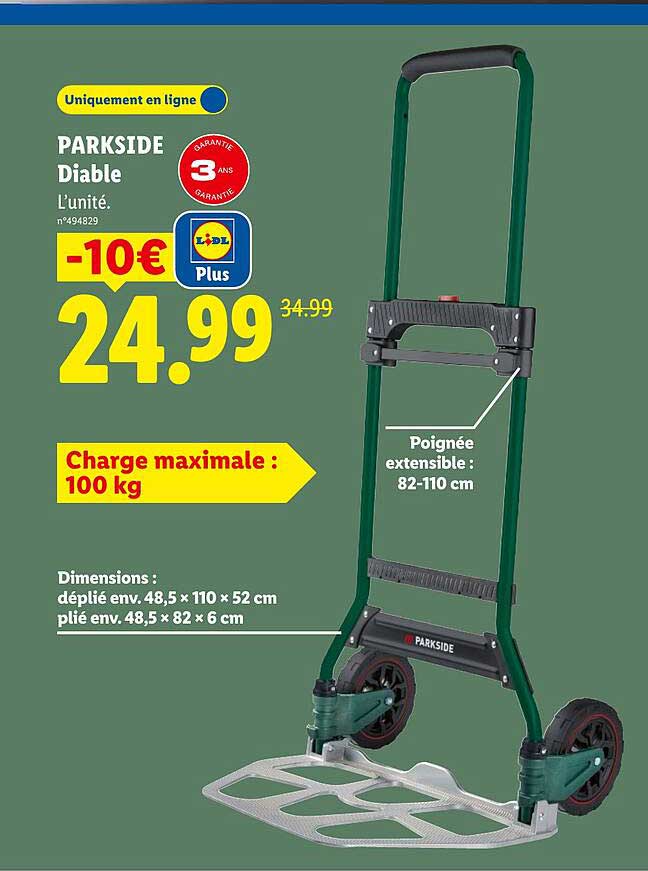PARKSIDE Diable
