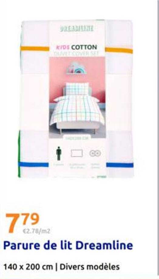 Parure de lit Dreamline