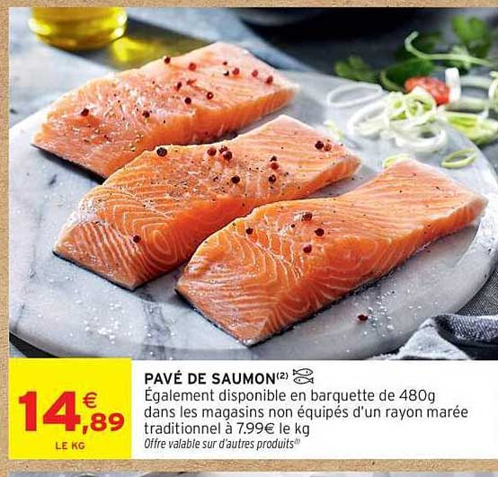 PAVÉ DE SAUMON(2)