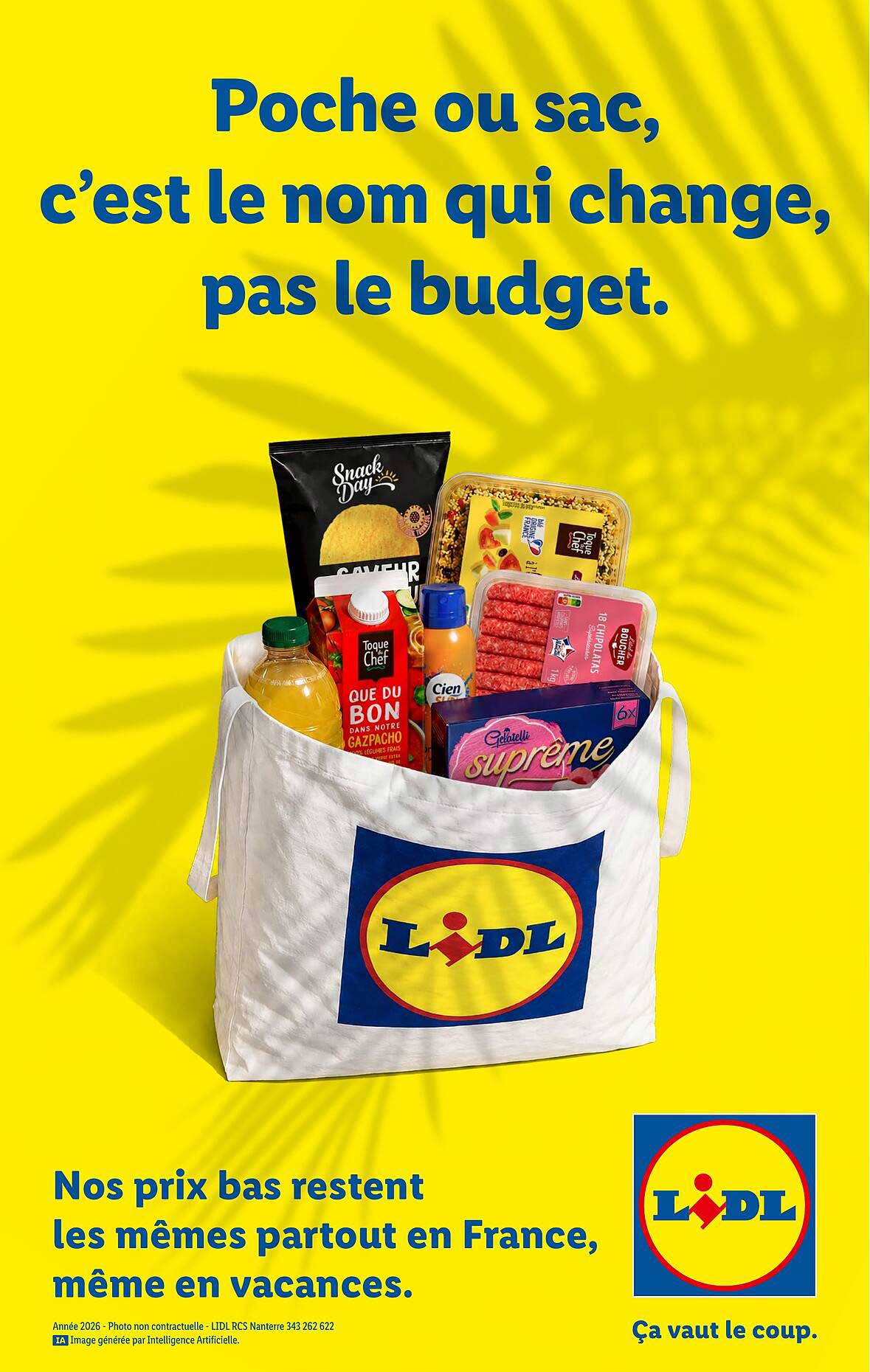Poche ou sac, c’est le nom qui change, pas le budget.