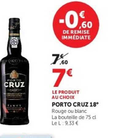 PORTO CRUZ 18°