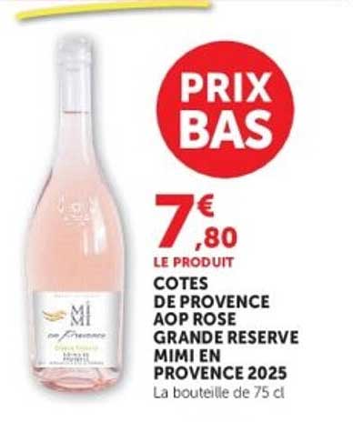 PRIX BAS