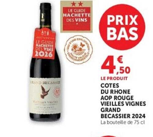 PRIX BAS