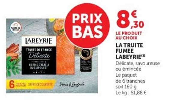 PRIX BAS