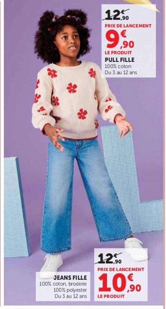 PULL FILLE