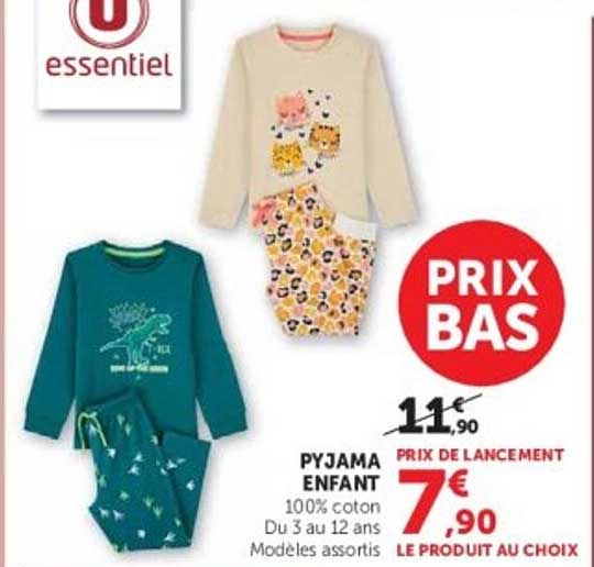 PYJAMA ENFANT
