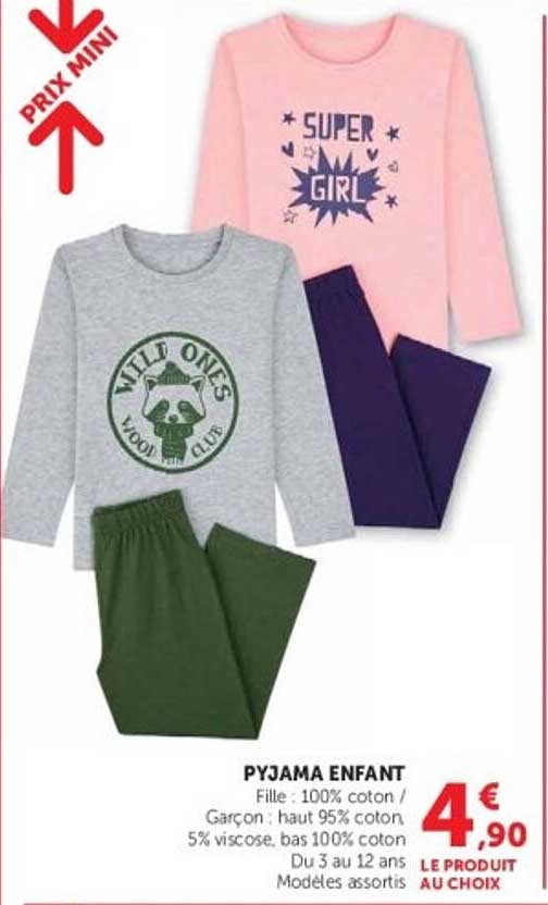 PYJAMA ENFANT