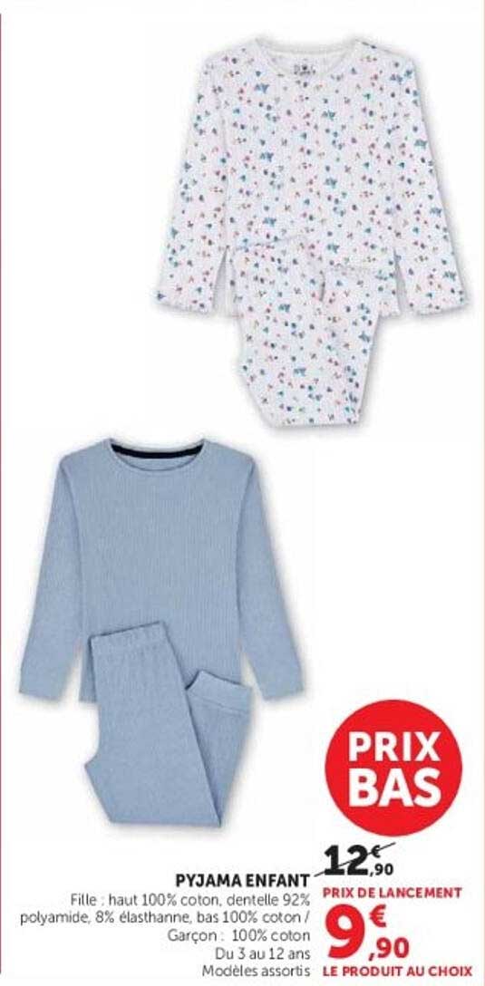 PYJAMA ENFANT